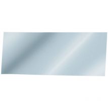 Espátula rectangular, plata, 120x60x0,6mm 37/120