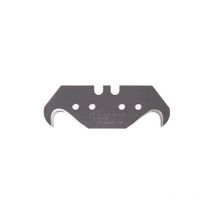 Lutz Blades - Hoja de gancho multiafilado L48.2xW18.7xS0.65mm con perforación 10 uds / dispensador