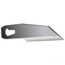 Stanley, 0-11-221, hoja recta con filo agudo, paquete de 3 unidades, grosor de 0,63 mm, longitud de 60 mm, ideal para cortes precisos en carpintería