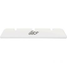 Slice - Hoja de seguridad de cerámica. Redondeado a 4 pcs. No. 7947 porción