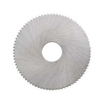 Hoja de sierra circular de metales de acero de corte rápido, din 1837 a, dientes rectas, dentado fina, ø j15 : 250 mm, Ancho : j11 6,0 mm