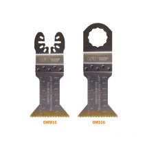 OMS16-X5 45MM hoja de sierra de inmersión y perfiladora extra-larga duración para madera