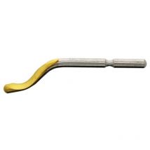 Cuchilla E200P diám. varilla 3,2 mm revestimiento tin vargus