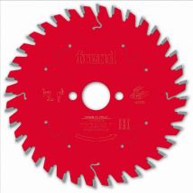 Freud - Hoja para sierra circular portátil Ø130 2,4/1,6 AL20 Z36 ba 5° - F03FS09666 -FR03W002H