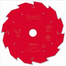 Hoja para sierra circular portátil sin cable Freud 165 1,45/1 AL20 Z12 ba 25° - F03FS10051 -FR07W009HC
