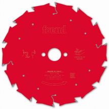 Hoja para sierra circular portátil Freud 160 2/1,3 AL20 Z14 ba 18° - F03FS09788 -FR06C001H