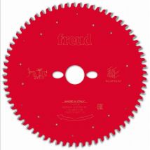 Freud - Hoja para sierra circular portátil Ø225 2,6/1,8 AL30 Z68 tp -5° - F03FS09834 -FR18A001T