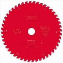 Hoja para sierra circular portátil FREUD - Ø254 2,4/2 AL30 Z48 TPB 0° - F03FS09889 -FR24M001M