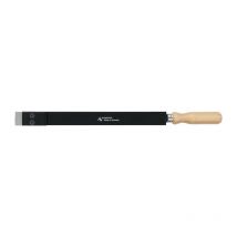 Raspador plano, hoja L.330mm, grosor de la hoja 5mm, hoja W.25mm