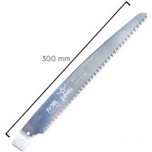 Samurai - hoja recambio serrucho js 300 mm. , Hoja recambio serrucho js-300 mm.- Medida: 300 mm.- Fabricados en Japón con la más alta tecnología