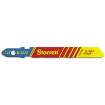 Fegemu - Hoja sierra calar Starret BU232-050MM Metal Blister 5 piezas