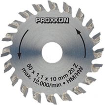 Proxxon - Sierras circulares con refuerzo metálico 28017