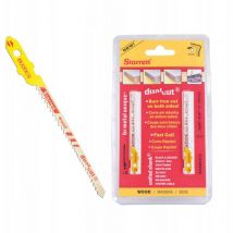 Hojas de sierra para madera Starrett DualCut BU2DCS, sin roturas en ambos lados