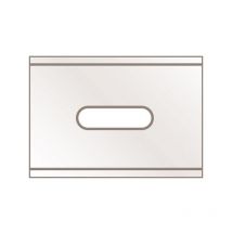 Martor - Cuchillo de seguridad secupro martego/secupro merak, Designación : Hoja de recambio estándar, paquete de 10, dimensiones 26 x 18,5 x 0,4 mm