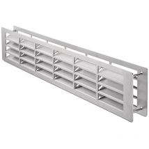 Badezimmerlüftung 9083 l Länge 500 mm Breite 100 mm Aluminium