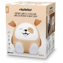 Hola Buddies, Altavoz inalámbrico Luminoso programable Max