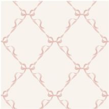 Holden Decor Tied With A Bow Cream Pink Wallpaper Paste The Wall Washable 14032