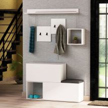 Decortie - Holdon Hanger - White - White