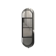 Intuis - holiday 1 radiateur sèche-serviettes en verre reflet 1300W ICHO1MIRE13