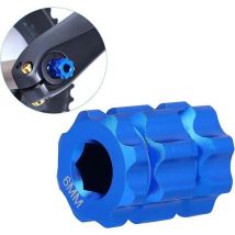 Cfgtvb - Hollowtech Wrench Bicycle Crank Removal Installation Tool, Road Bike Crank Repair Tool Replacement for HollowTech Repair Tools R(6mm)