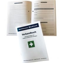 Verbandbuch din A5