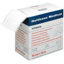 Holthaus Ypsivil Zellstoff-Vlies-Kompresse Einseitige Vliesauflage