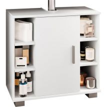 VCM - Holz Badmöbel Badunterschrank Zalo m