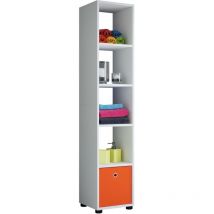 Holz Badmöbel Hochschrank Benos-5