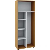 Holz Besenschrank Putzschrank Vandol