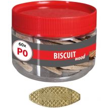 Holz Flachdübel Biscuit Wood P0 (60Stk.)
