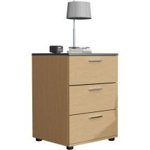 Holz Nachttisch Schublade Testalo
