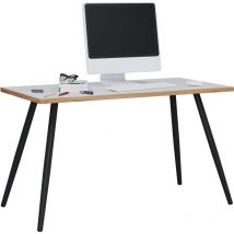 Holz Schreibtisch Bürotisch Salia 138x50