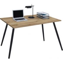 Holz Schreibtisch Bürotisch Salia 138x50