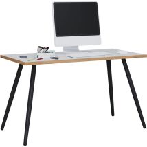 Holz Schreibtisch Bürotisch Salia 138x80