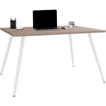 Vcm - Holz Schreibtisch Bürotisch Salia 80x50