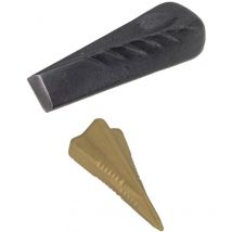 Holz Spaltkeil Set Fällkeil + Spaltgranate Spaltkreuz