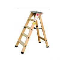 Outifrance - Holz-Stehleiter pro 4M+ Ablage H:108cm