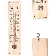 Wurko - Classic thermometer for indoors and outdoors in mdf board 32215121 32215121 32215121 32215121 32215121