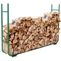 Perel - holzablage - max. traglast 80 kg - 150-220 x 21-30 x 105 cm