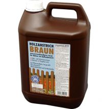 Burtex - Holzanstrich 5 l, braun Kunststoff-Kanister