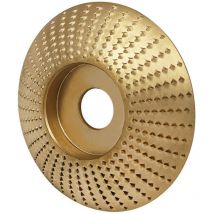 Thsinde - Holzscheibe 125mm Scheibe Raspelscheibe 125mm für Winkelschleifer