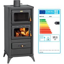 Prity - eek a -Holzbeheizter Ofen Ofen Ofen Kochen Herd Kocher Kamin 12.1 kw fme