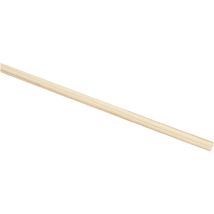 Nölle Profi Brush - Nölle Holzbesenstiel 24 Mm 120 Cm, Rundkopf