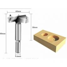 Holzbohrer, Durchmesser 60/70/80/90 mm, Hartmetall-Senkerbohrer für Lochformung, Holzbearbeitung, Installation von kugelförmigen Türen, Holz,