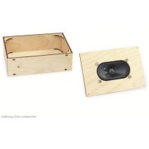 Sol Expert - sol-expert Holzboxbausatz für Lautsprecher bn 390154, 150 x 100 x 50 mm