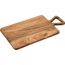 Holzbrett aus Akazienholz mit Griff