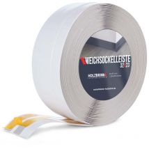 Plinthe Souple Autoadhésive Cendré Plinthe pliable, 32x23 mm, 20 m - Holzbrink