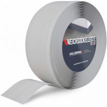 Plinthe Souple Grise Plinthe Cassée pvc, 70x20 mm, 25 m - Holzbrink