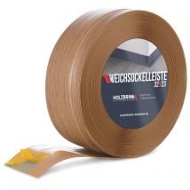 Plinthe Souple Autoadhésive Chène Clair Plinthe pliable, 32x23 mm, 15 m - Holzbrink