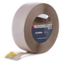 Plinthe Souple Autoadhésive Cappuccino Plinthe pliable, 50x20 mm, 5 m - Holzbrink